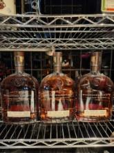 3 Bottles of Woodford Reserve Distiller's Select 1L