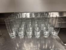 Lot of 24 Spiegelau Lounge Glasses
