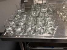 Lot of 23 Rocks / Old Fashioned Glasses
