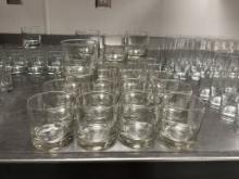 Lot of 28 Rocks / Old Fashioned Glasses