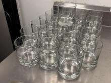 Lot of 24 Rocks / Old Fashioned Glasses