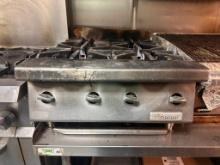 Garland 4-Burner Countertop Gas Range