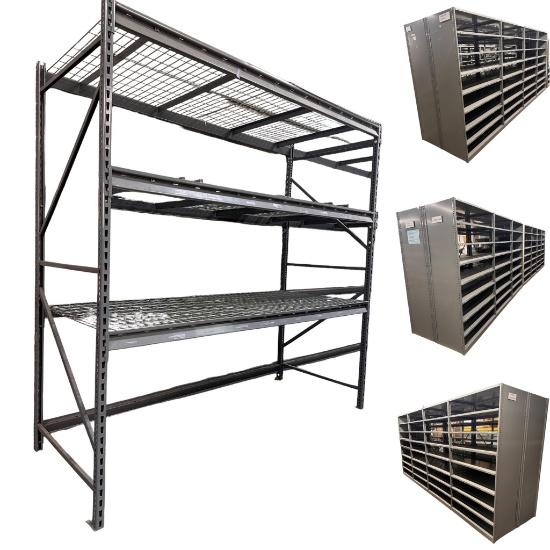 Industrial Shelving, Omaha, NE College Mail Center