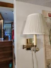 Pair of Electric Wall-Sconces and Floor Lamp