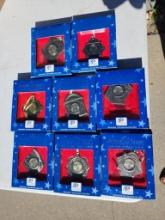 (8) American Spirit Collection State Quarter Ornaments