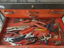 Assorted Tools - Pliers, Wrenches, etc