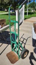 Hunt Wilde Green Hand Truck