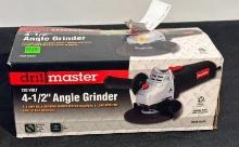 Drill Master 4-1/2in Angle Grinder, Works, Orig. Box
