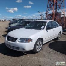 2004 NISSAN SENTRA, 1.8L GAS, FWD, 4-DOOR