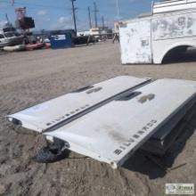 2 EACH. PICKUP TRUCK TAILGATES, CHEVROLET SILVERADO