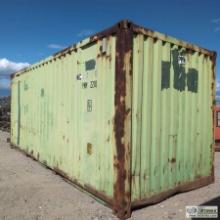 Shipping Container, Atco Typ, 20ft, Steel Construction