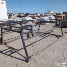 Pick Up Truck Pipe Rack, Steel Construction