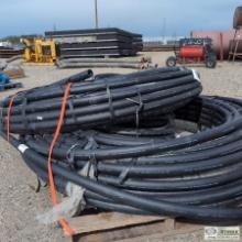 1 PALLET. MISC HDPE PIPE, INCLUDING: IPS 2IN, 200PSI, CENTENNIAL 1IN, 200 PSI