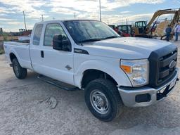 2013 FORD F250 XL PICKUP TRUCK VN:1FT7X2BT8DEB72671 4x4, powered by 6.7L diesel engine, equipped