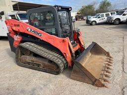 2016 KUBOTA SVL95-2SHFC RUBBER TRACKED SKID STEER SN:JKUC0953C01S31606 powered by Kubota diesel