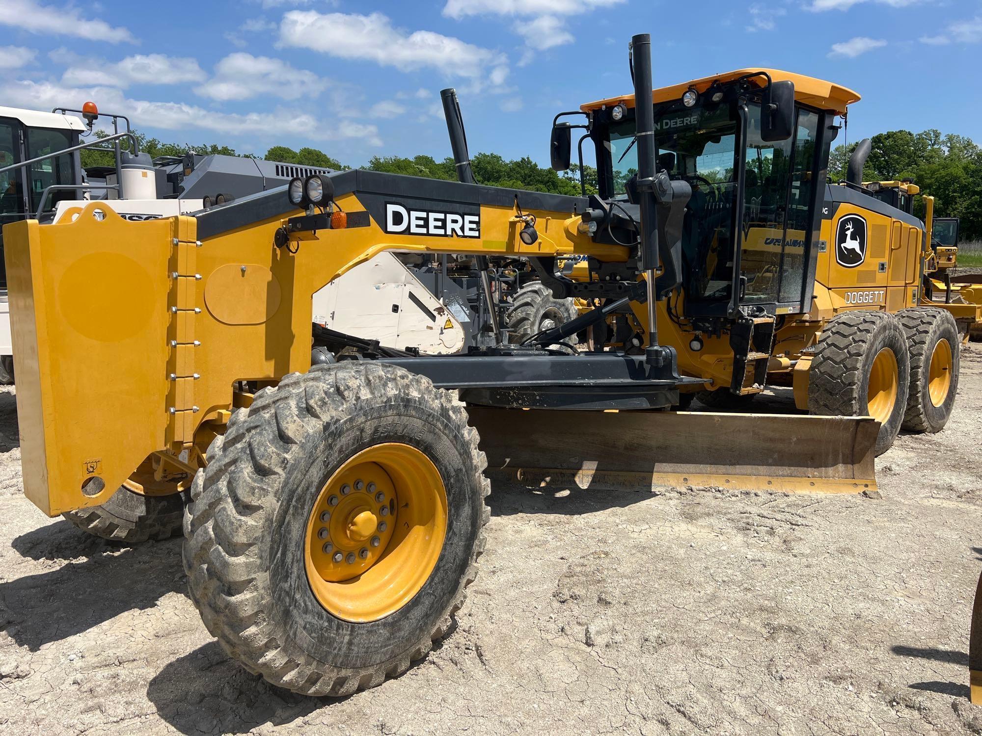 2021 JOHN DEERE 770G MOTOR GRADER SN:LMF711261 powered by John Deere diesel engine, equipped with