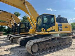 2017 KOMATSU PC490LC-11 HYDRAULIC EXCAVATOR SN:KMTPC251CHWA41616 powered by Komatsu SAA6D125E diesel