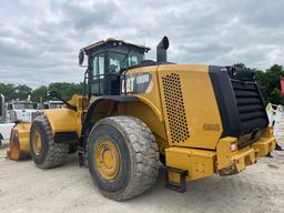 2014 CAT 980M RUBBER TIRED LOADER SN:CAT0980MCKRS00412 powered by Cat C13 diesel engine, equipped