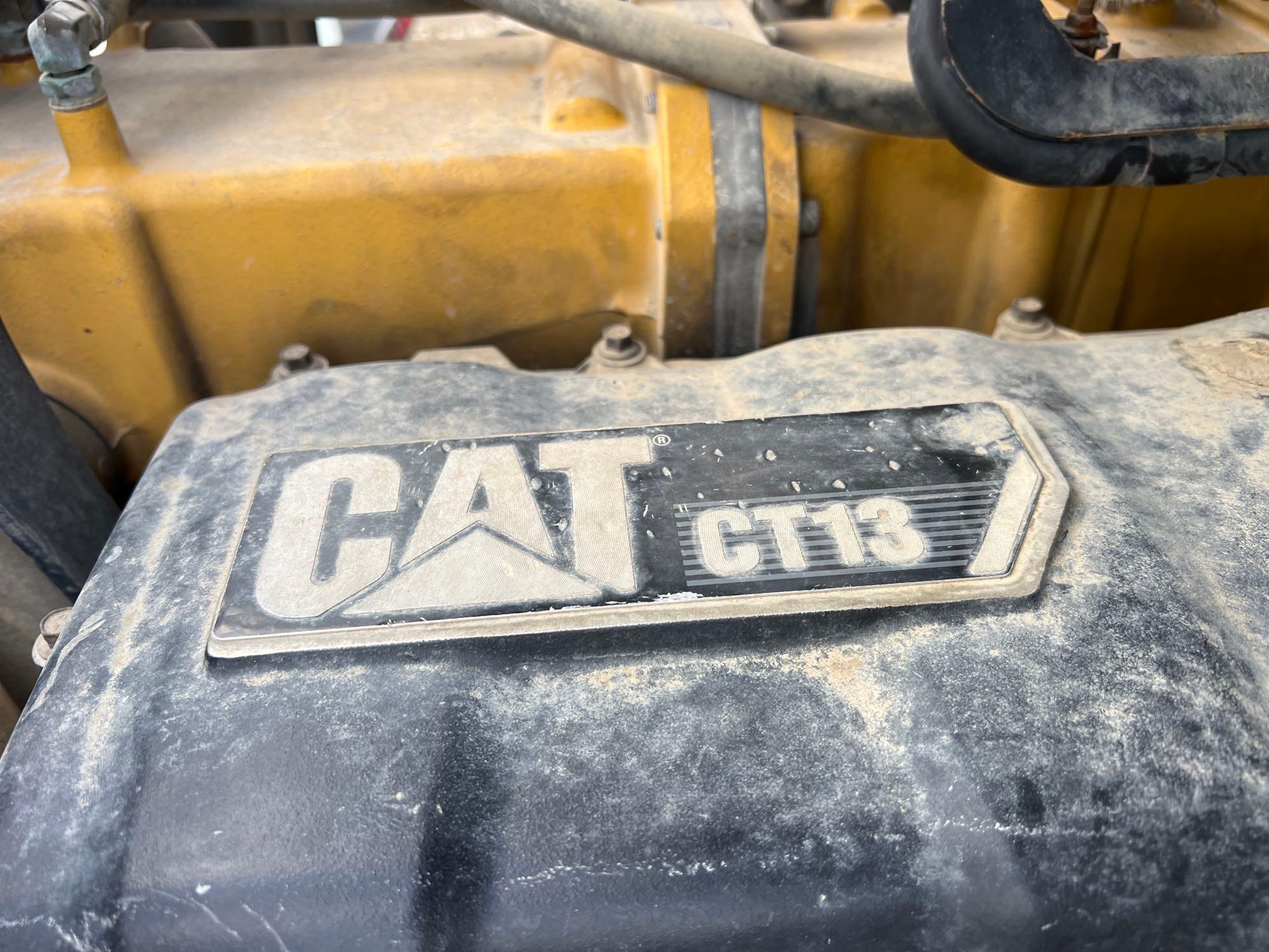 2014 CAT CT660S TRUCK TRACTOR VN:1HSJGTKR6EJ495293 powered by Cat C13 diesel engine, equipped with