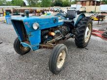 FORD 2000 UTILITY TRACTOR powered by diesel engine, equipped with 3 point hitch, rear PTO, 6.00-16SL