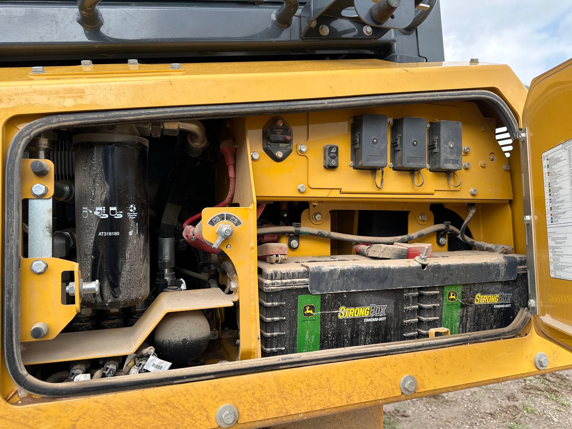 2022 JOHN DEERE 700LLGP CRAWLER TRACTOR SN:421378 powered by John Deere PVS 6068 diesel engine,