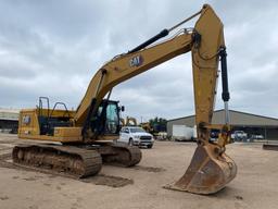 2022 CAT 330GC HYDRAULIC EXCAVATOR SN:20158 powered by Cat C4.4 diesel engine, equipped with Cab,