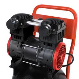 NEW SUPPORT EQUIPMENT NEW TMG Industrial 25 Gallon 2 HP Electric Air Compressor, Oil-Free Dual