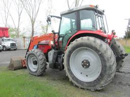 AGRICULTURAL TRACTOR...MASSEY FERGUSON 6475 DYNA 6 4x4 AGRICULTURAL TRACTOR SN P147005, powered by