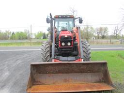 AGRICULTURAL TRACTOR...MASSEY FERGUSON 6475 DYNA 6 4x4 AGRICULTURAL TRACTOR SN P147005, powered by