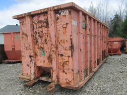 ROLLOFF CONTAINER 40 yard ROLL OFF CONTAINER buyer responsible for loading / acheteur responsible du