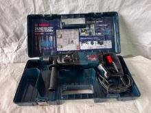 SUPPORT EQUIPMENT BOSCH BULLDOG EXTREME RORARY HAMMER equipped with tool case located in Bainsville