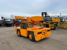 CARRY DECK CRANE Broderson IC80-3J Carry deck crane SN XXXX powered by diesel engine, equipped with