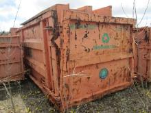 ROLLOFF CONTAINER 30' ROLL OFF CONTAINER buyer responsible for loading / acheteur responsible du