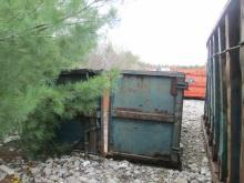 ROLLOFF CONTAINER 20' ROLL OFF CONTAINER buyer responsible for loading / acheteur responsible du