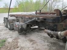 ROLLOFF TRUCK 2008 Sterling L-Line Tandem / axle Roll off TRUCK SN 2FZHAZCV38AY89665, equipped with