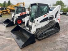 CAT 236 SKID STEER SN:4YZ06204 powered by Cat 3034 diesel engine, equipped with EROPS(no door),