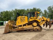 2022 CAT D8T CRAWLER TRACTOR SN-401324, powered by Cat diesel engine, equipped with EROPS, air,