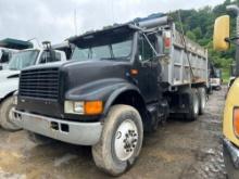 1985 INTERNATIONAL DUMP TRUCK VN:N/A powered by International diesel engine, equipped with manual