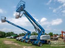2014 GENIE S-60X BOOM LIFT SN:S60X14A-27600 4x4, powered by diesel engine, equipped with 60ft.