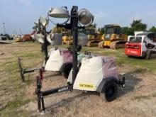 2017 MAGNUM PRO MLT6SK LIGHT PLANT SN:3002178638 powered by diesel engine, equipped with 4-1,000