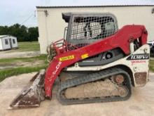 2017 TAKEUCHI TL10V2-R RUBBER TRACKED SKID STEER SN:410001021 powered by diesel engine, equipped