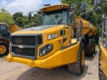 2016 BELL B30E ARTICULATED HAUL TRUCK SN:2007682 6x6, powered by diesel engine, equipped with Cab,