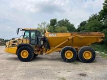 2016 BELL B30E ARTICULATED HAUL TRUCK SN:2007366 6x6, powered by diesel engine, equipped with Cab,