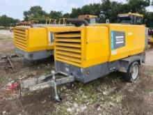 2017 ATLASCOPCO XAS900 AIR COMPRESSOR SN:HOP081595 powered by diesel engine, equipped with 900CFM,