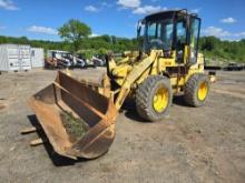 NEW HOLLAND LW90 RUBBER TIRED LOADER SN:601269