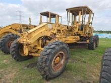 CAT 140G MOTOR GRADER SN:72V2691 powered by Cat 3306 diesel engine, equipped with EROPS, 14ft.