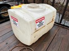 (2) PLASTIC WATER TANKS LANDSCAPE EQUIPMENT. Located: 4810 Lilac Drive North Brooklyn Center, MN