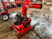 BILLY GOAT LANDSCAPE VACCUM LANDSCAPE EQUIPMENT powered by Honda gas engine, skid mounted. Located:
