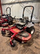 EXMARK LAZER 2 S SERIES COMMERCIAL MOWER SN:LZS749AKC72400 powered by Kohler gas engine, equipped