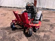 EXMARK STARIS S SERIES COMMERCIAL MOWER SN:404672350 powered by Kohler gas engine, equipped with